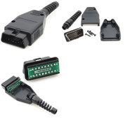 Разъем OBD2 16 pin