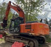 Отключение EGR и DPF Hitachi Zaxis ZX290 LCN 2015 г.в.