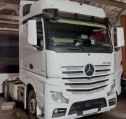 Отключение Adblue Mercedes Actros MP4 Euro-6 2017 г.в.