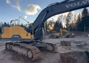 Отключение мочевины adblue Volvo EC250EL