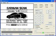 CASCADE - программный эмулятор сканера CarmanScan 1 (Hi-Scan Pro)