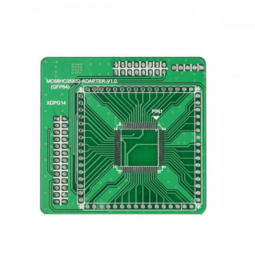 Адаптер MC68HC05X32(QFP64) для VVDI Prog