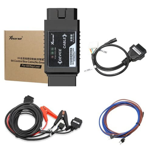 Xhorse Toyota 8A Non-Smart Key All Keys Lost Adapter