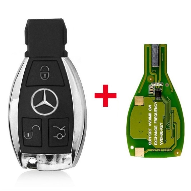 Ключ Mercedes VVDI BE PRO KEY 315/434 Mhz