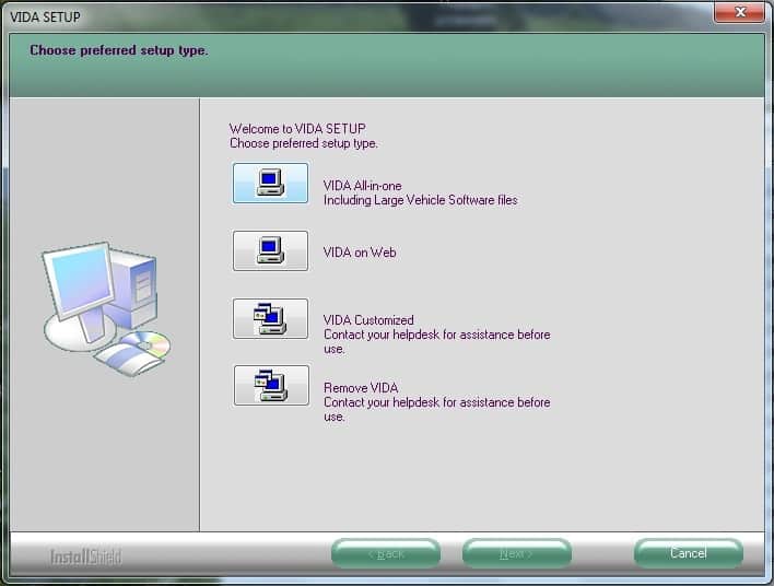 how to install volvo vida 2014d on windows 7